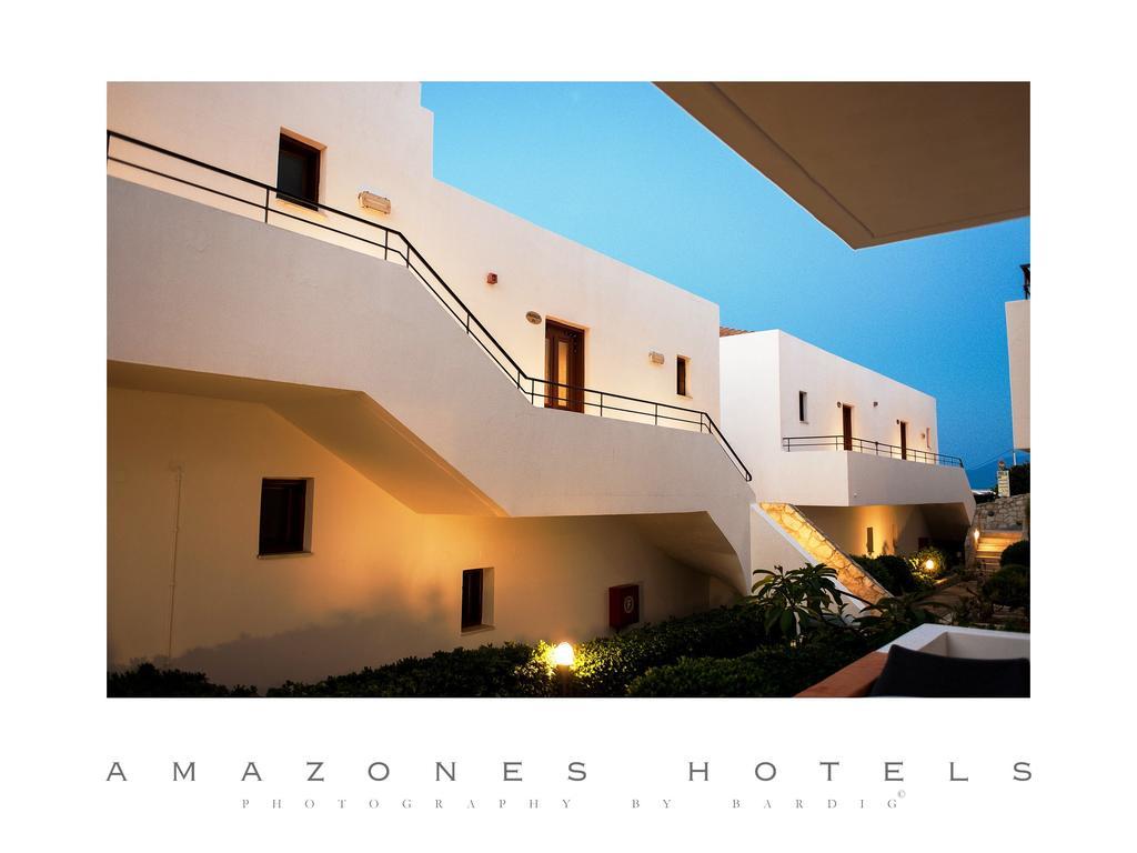 Amazones Village Suites Hersonissos  Exterior foto